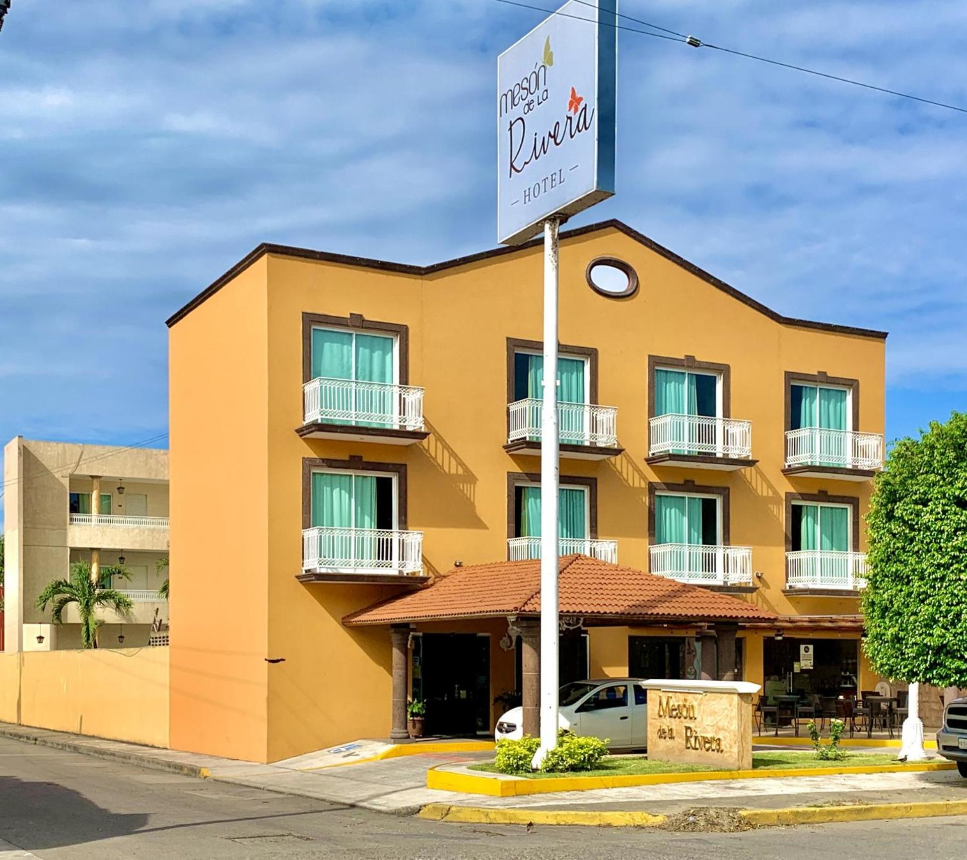 Meson De La Rivera Tuxtepec Exterior foto