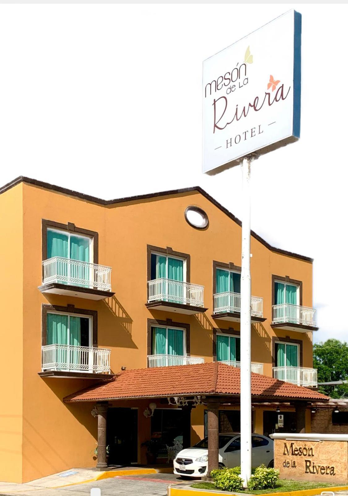 Meson De La Rivera Tuxtepec Exterior foto
