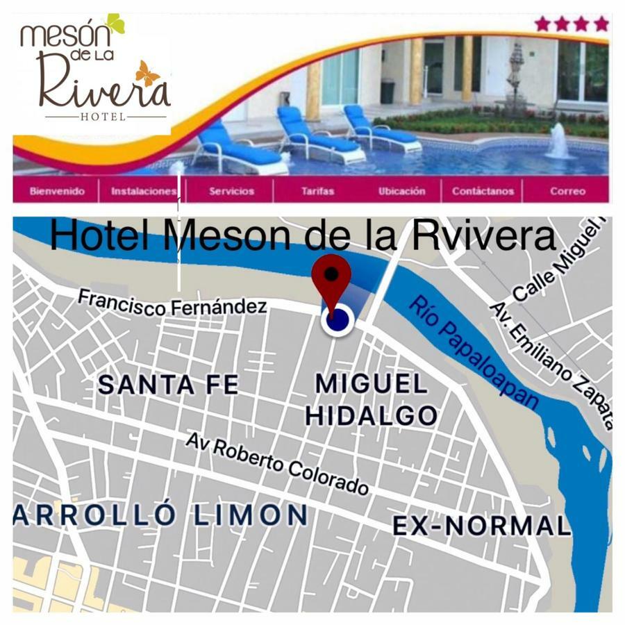 Meson De La Rivera Tuxtepec Exterior foto